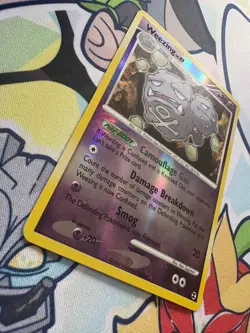 Pokemon Weezing Reverse Holo - Rising Rivals 2009 - 87/111 Near Mint TCG - Image 4