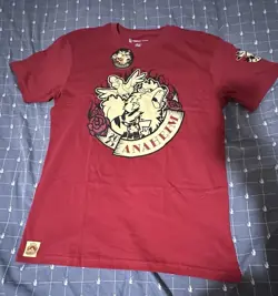 2025 Pokemon World Championships Rockabilly Arcanine Large Shirt Anaheim Worlds - Image 1