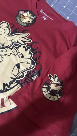 2025 Pokemon World Championships Rockabilly Arcanine Large Shirt Anaheim Worlds - Image 2