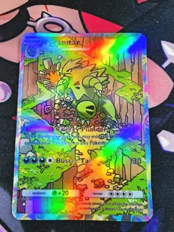 TYRANITAR HOLO FULL ART POKEMON TCG POCKET READ DESCRIPTION - Image 1