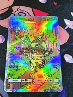 TYRANITAR HOLO FULL ART POKEMON TCG POCKET READ DESCRIPTION - Image 4