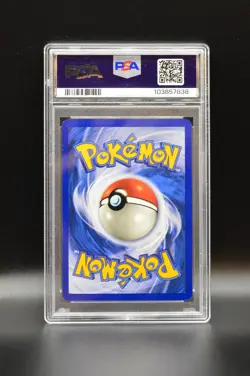 Grimer 1st Edition 1999 Pokemon Fossil #48 WOTC PSA 8 Newly Graded - Image 2