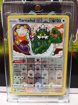 Pokemon - Tornadus - 126/172 - Rare - Reverse Holo - Brilliant Stars -NM - Image 1