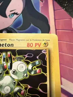 Carte Pokemon Magneton Rare 26/62 Wizards Fossile Francais Vf Fr - Image 4