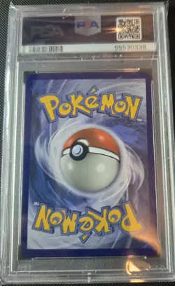 2017 POKEMON SUN & MOON 154 FULL ART/UMBREON GX SECRET PSA 9 - Image 2