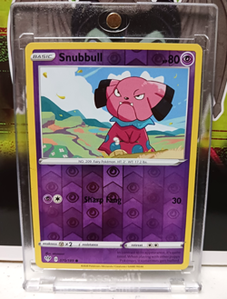 Reverse Holo Snubbull 070/189 Common Darkness Ablaze Pokemon TCG NM - Image 1