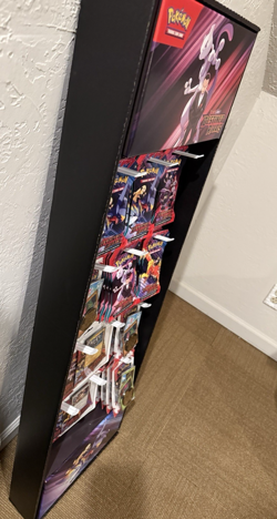 Pokemon Destined Rivals POP Display + 40 Booster Packs + Promo Blister Lot - Image 2