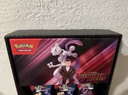 Pokemon Destined Rivals POP Display + 40 Booster Packs + Promo Blister Lot - Image 4