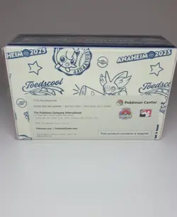 Pokemon World Championships 2025 Exclusive Double Deck Box - Varsity Pikachu - Image 3