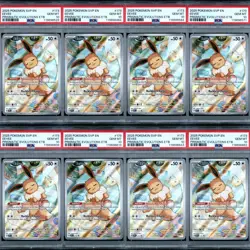 2025 POKEMON SVP PRISMATIC EVOLUTIONS ETB PROMO #173 EEVEE PSA 10 *12 - Image 1