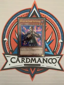Kycoo the Ghost Destroyer RA03-EN110 Quarter Century Rare Yugioh QCR EU - Image 1