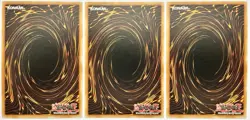 3 x AGOV-EN008 Snake-Eye Oak - Super Rare 1st Edition Near Mint YuGiOh Cards - Image 2