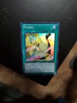 Yugioh! HP Tuning - Ultra Rare - 1st Edition - Image 1