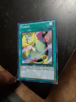 Yugioh! HP Tuning - Ultra Rare - 1st Edition - Image 2