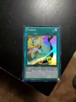 Yugioh! HP Tuning - Ultra Rare - 1st Edition - Image 3