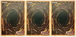 3 x MP23-EN136 Scareclaw Light-Heart - Secret Rare 1st Edition Near Mint YuGiOh - Image 2