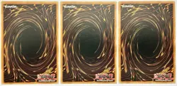 3 x MP23-EN005 Dictator of D. - Ultra Rare 1st Edition Near Mint YuGiOh Cards - Image 2