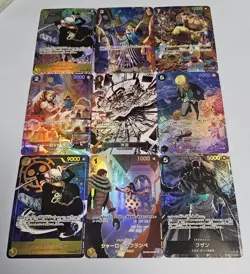 One Piece DIY Custom High Proxy Card Set exclusive Excellent Condition Japanese - Image 1