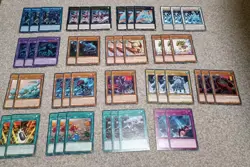 Yu-Gi-Oh! Dinosaur Deck Core | With Extra Deck | 47 Cards Bundle | See Pictures - Image 1