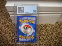 Aggron cgc 8.5 NM MINT+ EX Ruby & Sapphire card 1/109 HOLO Pokemon 2003 psa ccg - Image 3