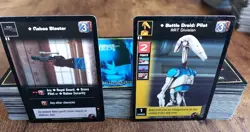 STAR WARS CCG TCG YOUNG JEDI LOT OF 304 CARDS 1999 MIXED A5 - Image 1