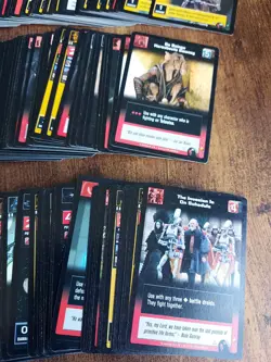 STAR WARS CCG TCG YOUNG JEDI LOT OF 304 CARDS 1999 MIXED A5 - Image 3