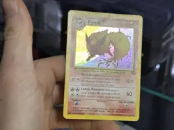 French Flareon 3/64 Jungle 2000 Pyroli Cosmos Holo Rare Pokemon Card TCG - Image 4