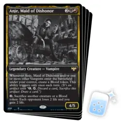 ANJE, MAID OF DISHONOR X4 Innistrad: Double Feature DBL Magic MTG MINT CARD - Image 1