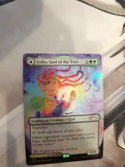 Esika, God of the Tree -Foil Light Play MTG Secret Lair - Image 1
