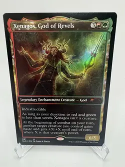 Xenagos God of Revels -Foil Near Mint MTG Secret Lair - Image 1