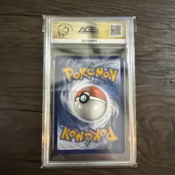 Pokemon Trading Card Game Classic Squirtle CLB 001 AGS Gemt-MT 10 Holo 2023 - Image 4