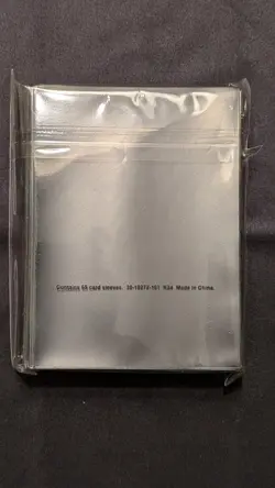 Eevee Card Sleeves 65ct From Pokemon Prismatic Evolutions SPC - Image 2