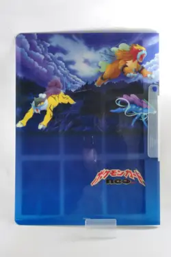 Pokemon Card TCG Neo Premium File Part3 Japanese 2000 Excellent Swirl - Image 2
