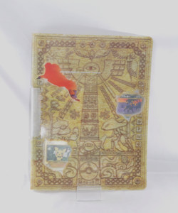 Pokemon Card Game TCG Neo Premium File Part2 Japanese 2000 LP-NM Swirl×2 - Image 1