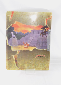 Pokemon Card Game TCG Neo Premium File Part2 Japanese 2000 LP-NM Swirl×2 - Image 2