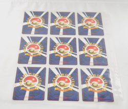 Pokemon Card Game TCG Neo Premium File Part2 Japanese 2000 LP-NM Swirl×2 - Image 4