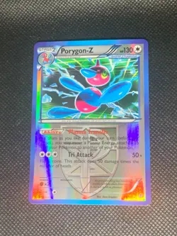 Porygon-Z 74/101 Reverse Holo - Plasma Blast Pokemon Card - NM - Image 1