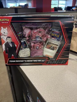 Pokemon TCG Cards Team Rocket's Mewtwo Ex Box New Sealed Ready To ship - Image 1