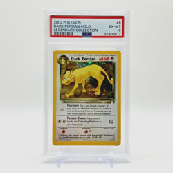 PSA 6 - Dark Persian 6/110 2002 - Legendary Collection Pokemon Card- EX MINT - Image 4