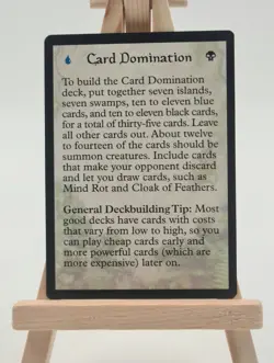 Strategy Card: Card Domination 1 Portal 1 Magic Karte MTG englisch - Image 1