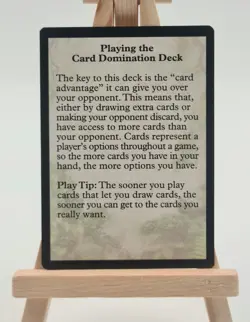 Strategy Card: Card Domination 1 Portal 1 Magic Karte MTG englisch - Image 2