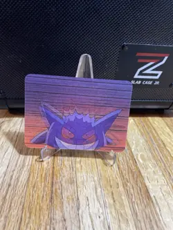 1998 Pokemon Pioneer Viz Video Lenticular Promo Card - Gengar - PIKA-0031D - Image 1