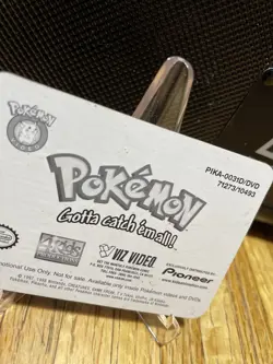 1998 Pokemon Pioneer Viz Video Lenticular Promo Card - Gengar - PIKA-0031D - Image 3