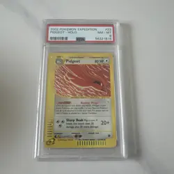 Pokemon Pidgeot TCG Holo Rare Card 23/165 Expedition - Image 1