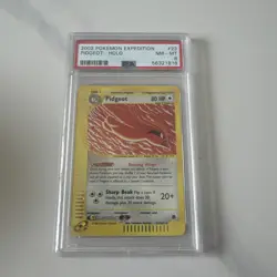 Pokemon Pidgeot TCG Holo Rare Card 23/165 Expedition - Image 2