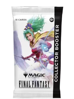 Magic The Gathering Final Fantasy Collector Booster 1 Pack-15 Cards. Single Pack - Image 1