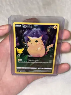 Pikachu 005/025 Celebrations Holo Pokemon 25th Anniversary Trading Card Tcg NM - Image 1