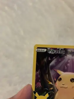 Pikachu 005/025 Celebrations Holo Pokemon 25th Anniversary Trading Card Tcg NM - Image 5