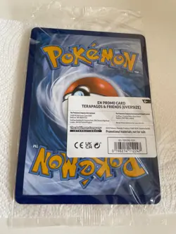 Terapagos & Friends - Horizons Stamped Sealed Pokemon Promo JUMBO Card 2024 - Image 2