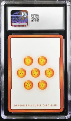 Energy Marker - Goku E01-01 CGC 10 Fusion World Dragon Ball Super Card - Image 2